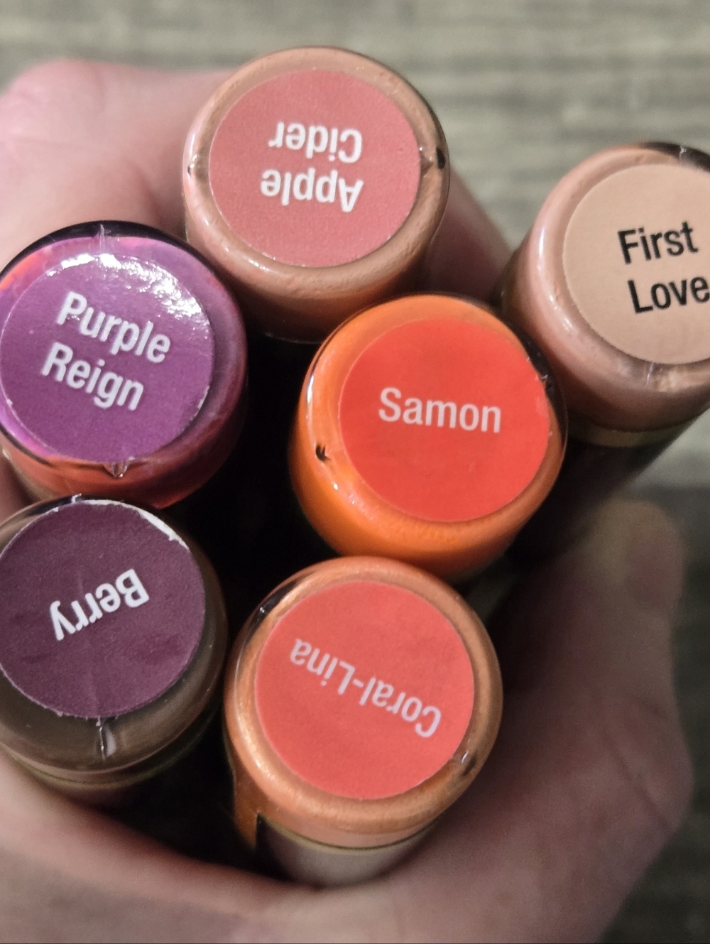 LipSense Long Lasting Liquid Lip Color Lot Berry First Love Apple Cider Purple - Picture 7 of 7